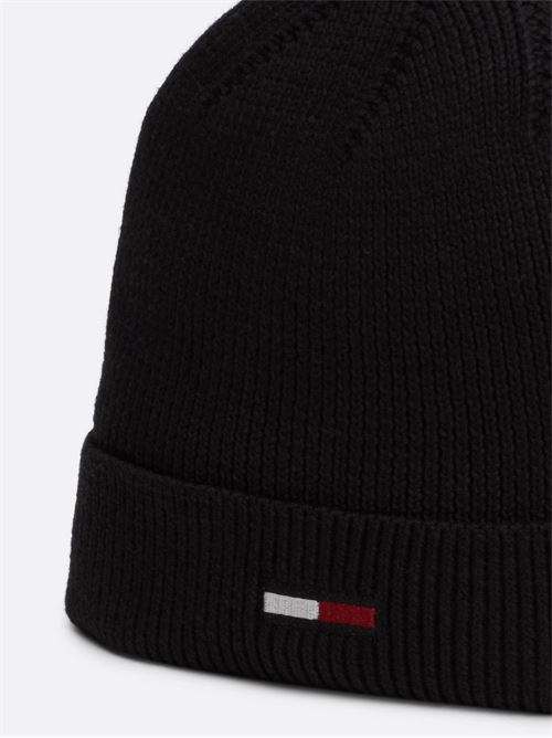 TJW ELONGATED FLAG BEANIE TOMMY JEANS | AW0AW16777/BDS